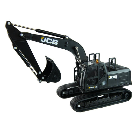 Britains 43377 JCB 220X LC Tracked Excavator Black Limited Edition
