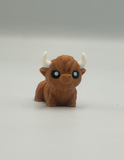 Jigglets 3D-Printed Figures: Down on the Farm 5-pack