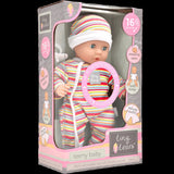 Tiny Tears Teeny Baby with 16 sounds 12"