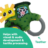 Lamaze John Deere My First Tractor Rattle