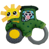 Lamaze John Deere My First Tractor Rattle