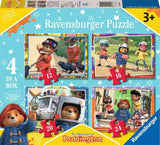 The Adventures of Paddington Bear 4-in-a-Box Puzzles