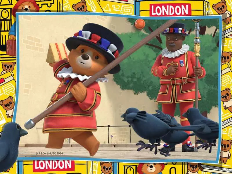 The Adventures of Paddington Bear 4-in-a-Box Puzzles