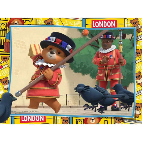 The Adventures of Paddington Bear 4-in-a-Box Puzzles