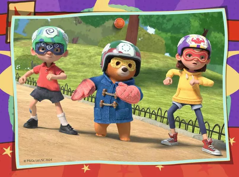 The Adventures of Paddington Bear 4-in-a-Box Puzzles