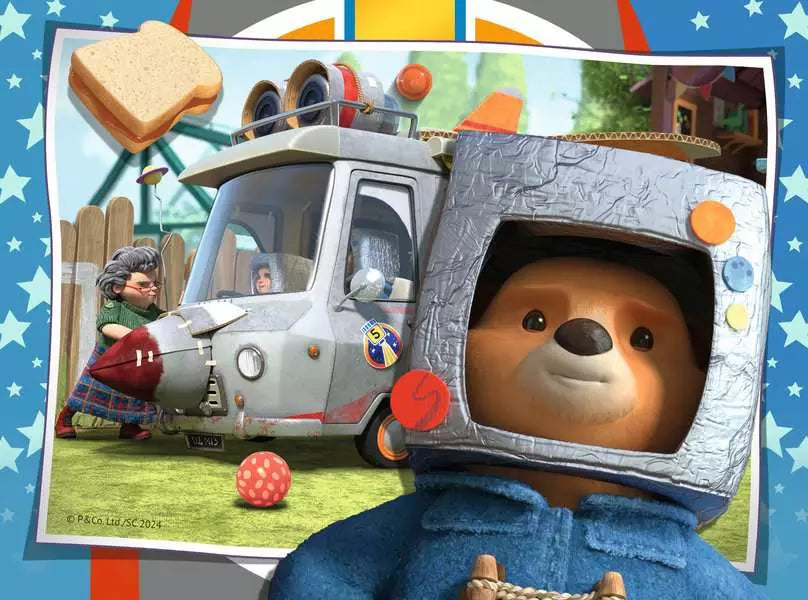 The Adventures of Paddington Bear 4-in-a-Box Puzzles