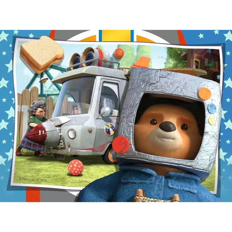 The Adventures of Paddington Bear 4-in-a-Box Puzzles