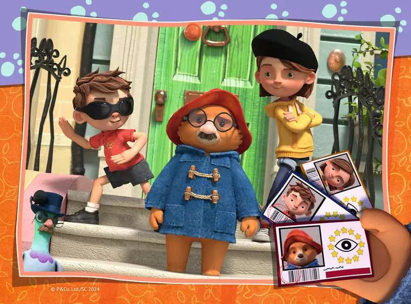 The Adventures of Paddington Bear 4-in-a-Box Puzzles