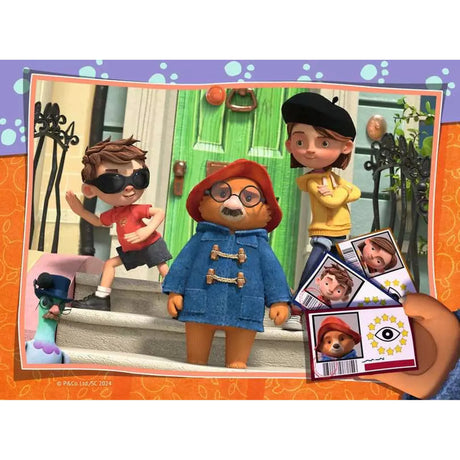 The Adventures of Paddington Bear 4-in-a-Box Puzzles
