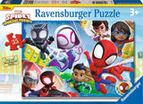 Spidey and his Amazing Friends 35-piece Puzzle