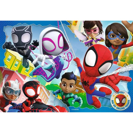 Spidey and his Amazing Friends 35-piece Puzzle