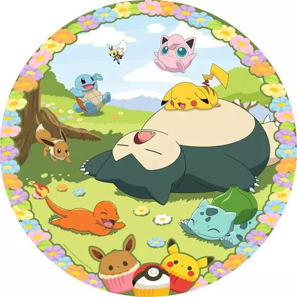 Pokemon 500-piece Circular Puzzle