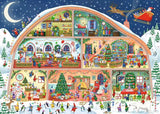 Santa's Workshop 1000-piece Puzzle