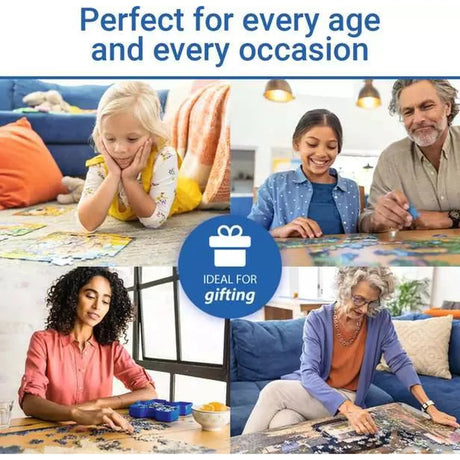 Santa's Workshop 1000-piece Puzzle