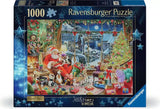 Santa Takes a Break 1000-piece Puzzle