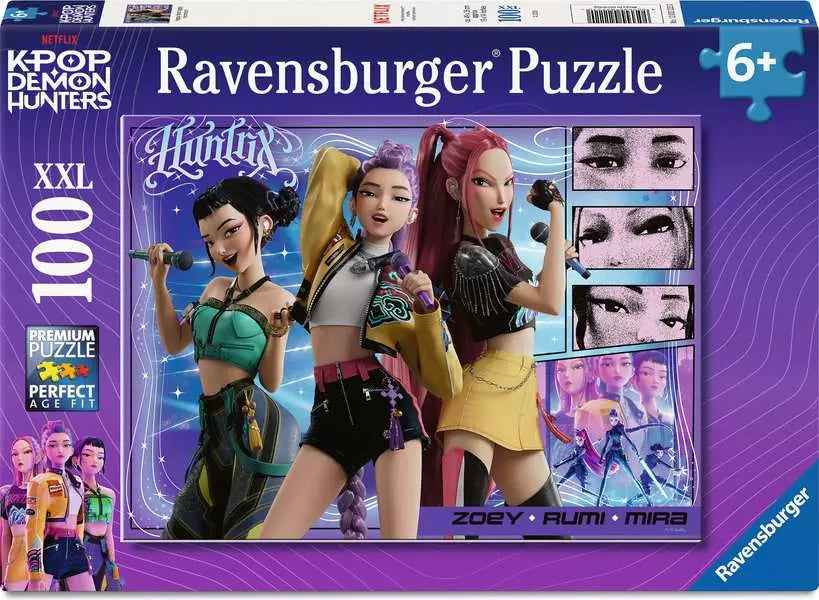 K-Pop Demon Hunters 100-piece Puzzle