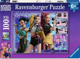 K-Pop Demon Hunters 100-piece Puzzle