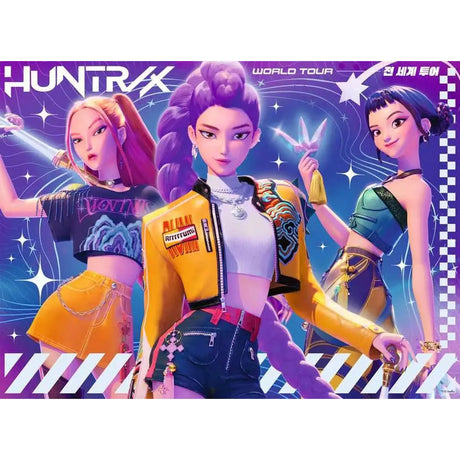 K-Pop Demon Hunters 150-piece Puzzle
