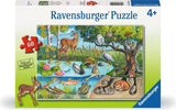 Animals Above & Below 60-piece Puzzle