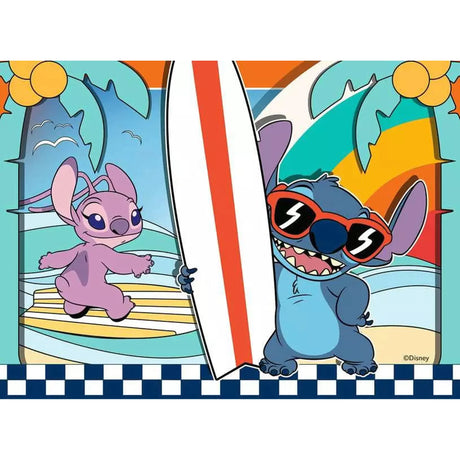 Disney Stitch 4-in-a-Box Puzzles