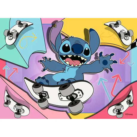 Disney Stitch 4-in-a-Box Puzzles