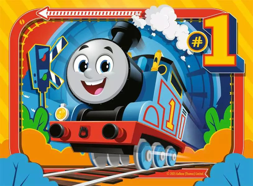 Thomas & Friends 4-in-a-Box Puzzles