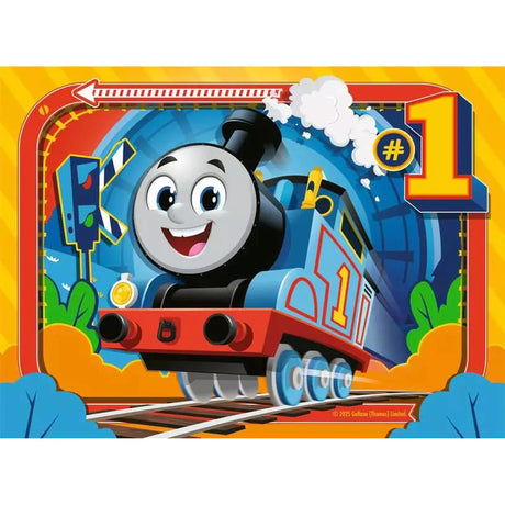 Thomas & Friends 4-in-a-Box Puzzles