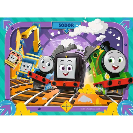 Thomas & Friends 4-in-a-Box Puzzles