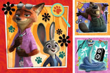 Disney Zootropolis 2: 3 x 49-piece Puzzles