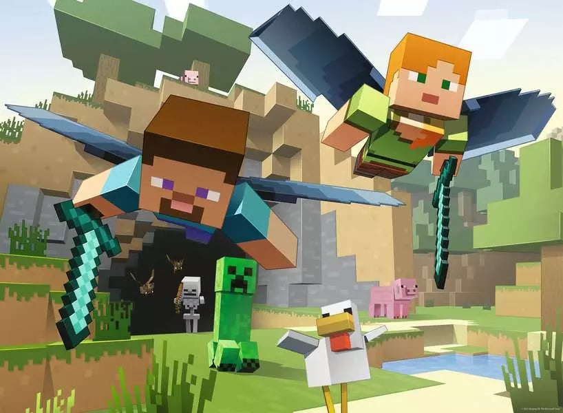 Minecraft 200-piece Puzzle