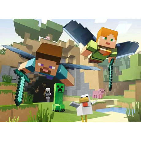 Minecraft 200-piece Puzzle