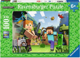 Minecraft 100-piece Puzzle