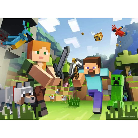 Minecraft 100-piece Puzzle