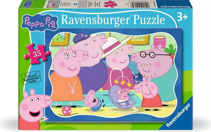 Peppa Pig 35-piece Puzzle