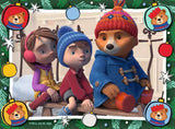 Paddington Bear Christmas 4-in-a-Box Puzzles