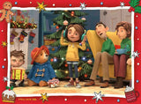 Paddington Bear Christmas 4-in-a-Box Puzzles