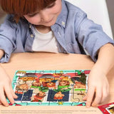 Paddington Bear Christmas 4-in-a-Box Puzzles