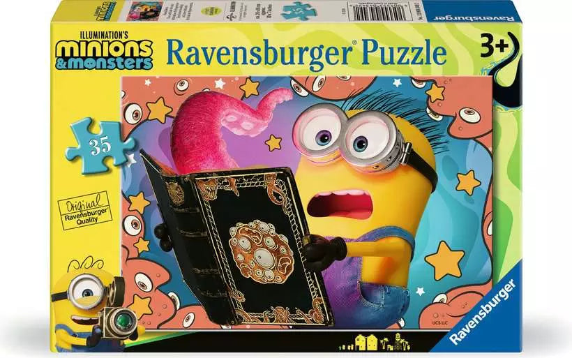 Minions and Monsters 35-piece Puzzle