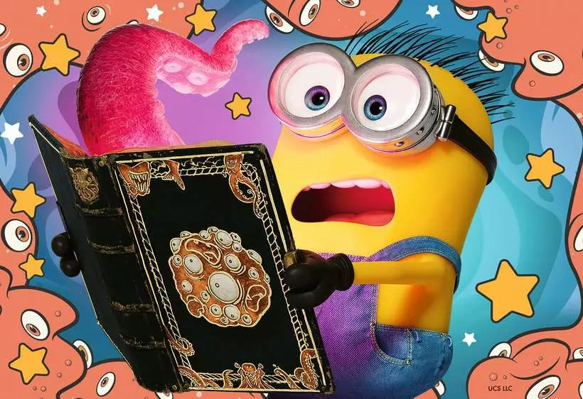 Minions and Monsters 35-piece Puzzle