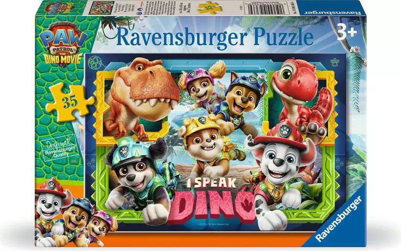 PAW Patrol: The Dino Movie 35-piece Puzzle