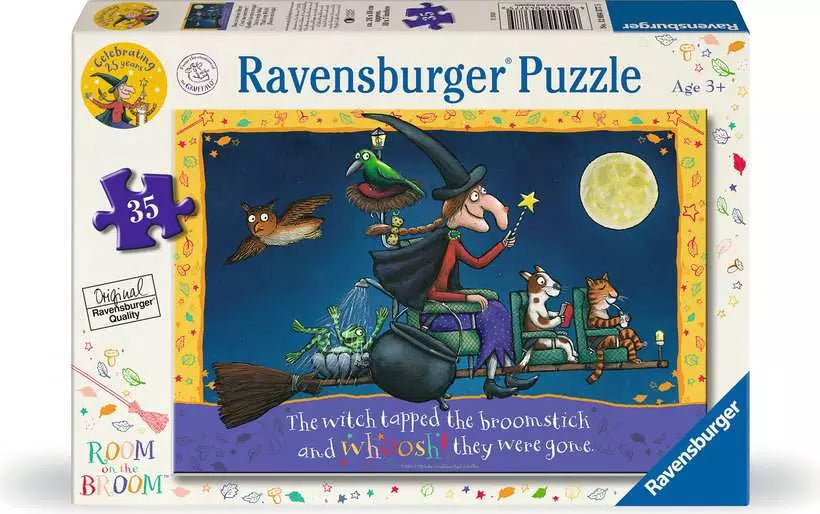 Room on the Broom 35-piece Puzzle