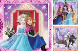 Disney Frozen: 3 x 49-piece Puzzles