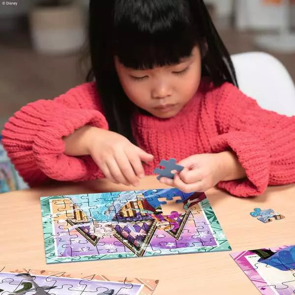 Disney Frozen: 3 x 49-piece Puzzles