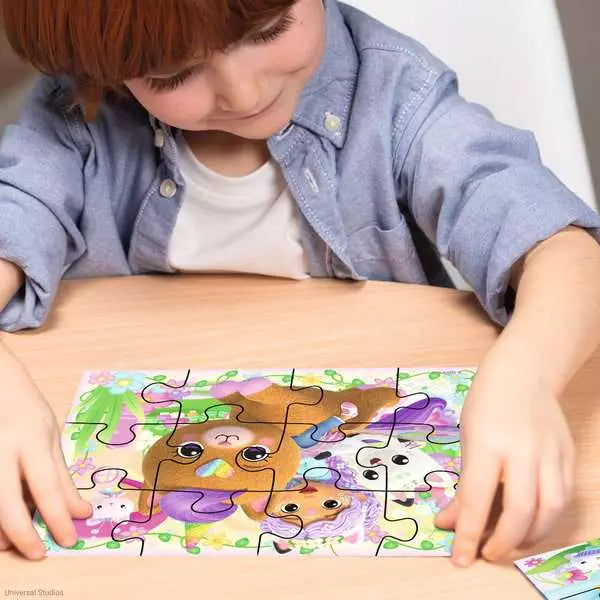 Gabby's Dollhouse: Fairylandia 4-in-a-Box Puzzles