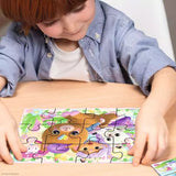 Gabby's Dollhouse: Fairylandia 4-in-a-Box Puzzles