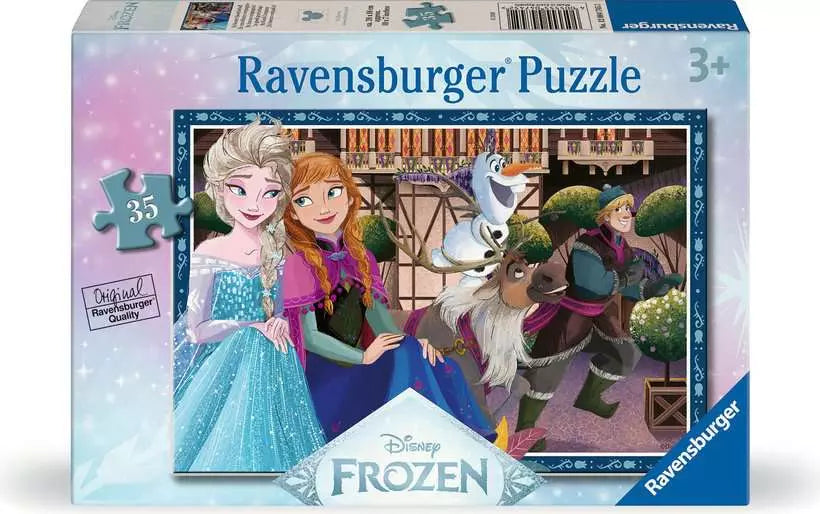 Disney Frozen 35-piece Puzzle