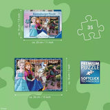 Disney Frozen 35-piece Puzzle