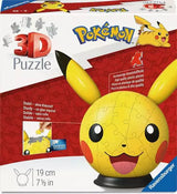 Pokemon Pikachu with Ears 3D Puzzle Ball
