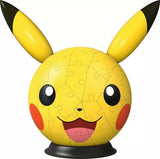 Pokemon Pikachu with Ears 3D Puzzle Ball