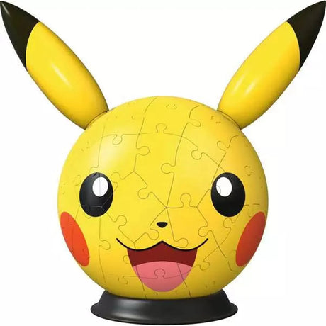 Pokemon Pikachu with Ears 3D Puzzle Ball
